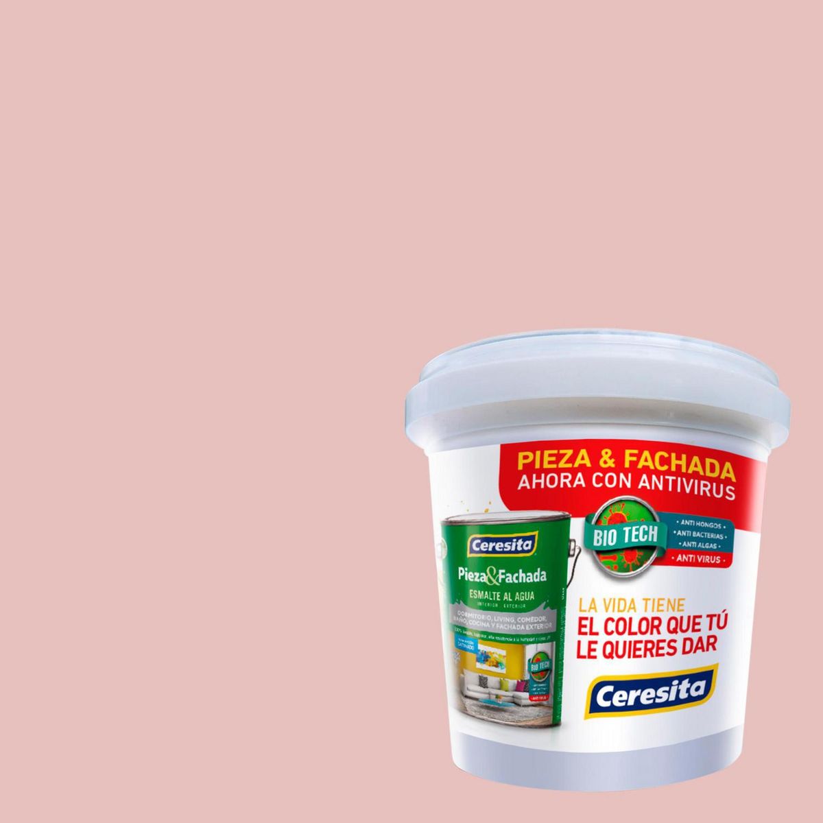 CERESITA - Muestra Color 0.1 l Satinado Púrpura Cinnaswirl