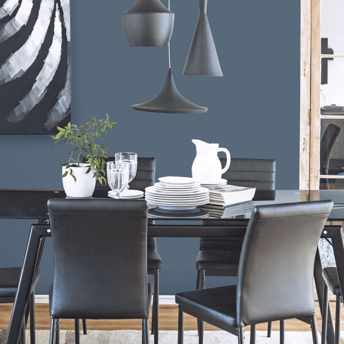 CERESITA - Muestra Color Satinado 100 ml Azul Dark Quest 