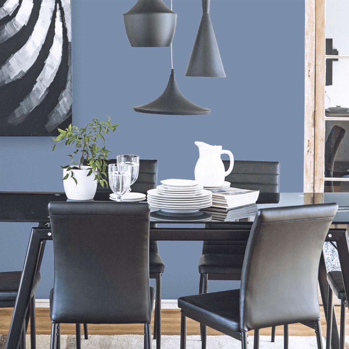 CERESITA - Muestra Color 0.1 l Satinado Azul Napoleón