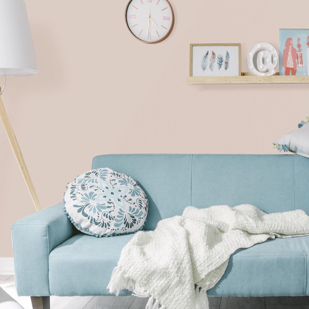 CERESITA - Muestra Color 0.1 l Satinado Beige Coral Brown