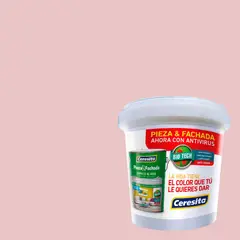 CERESITA - Muestra Color 0.1 l Satinado Rojo Pinkwater