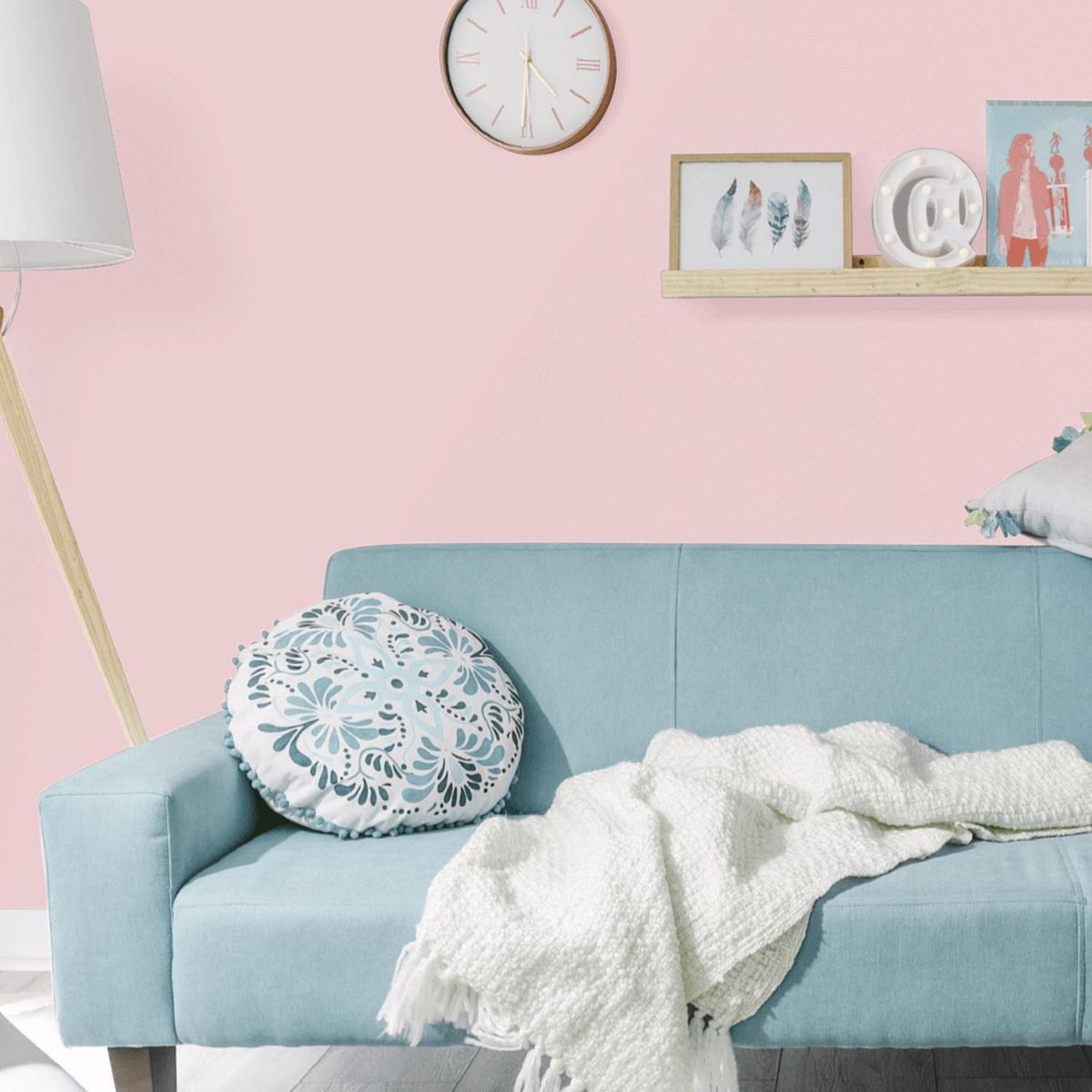 CERESITA - Muestra Color 0.1 l Satinado Rojo Pinkwater