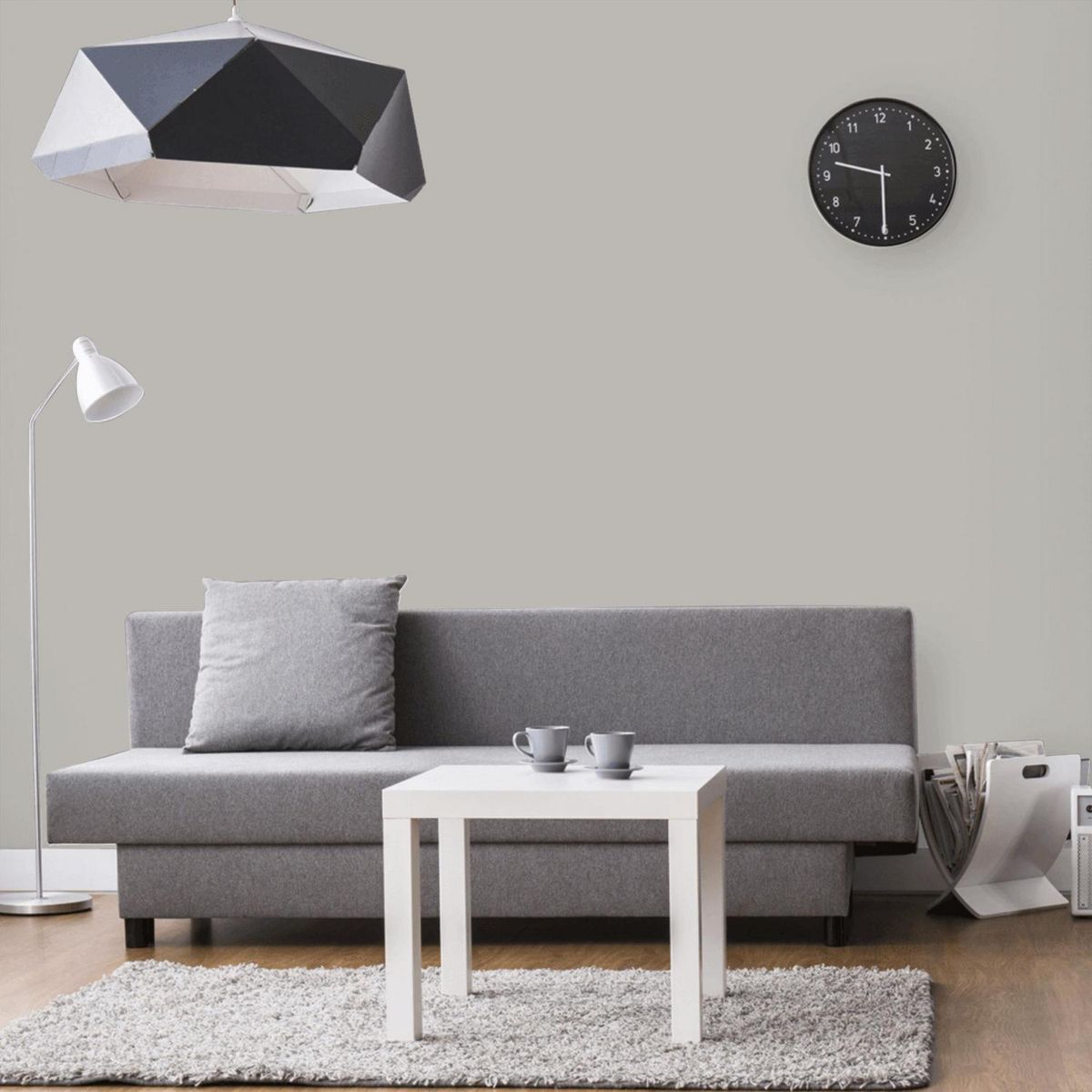 CERESITA - Muestra Color 0.1 l Satinado Gris Pashmina