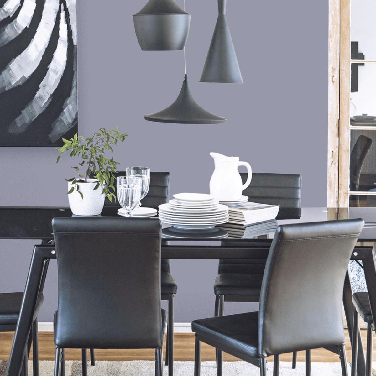 CERESITA - Muestra Color 0.1 l Satinado Gris Illusive Lilac