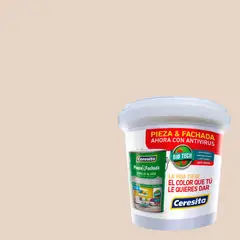 CERESITA - Muestra Color 0.1 l Satinado Beige Soft Sesame
