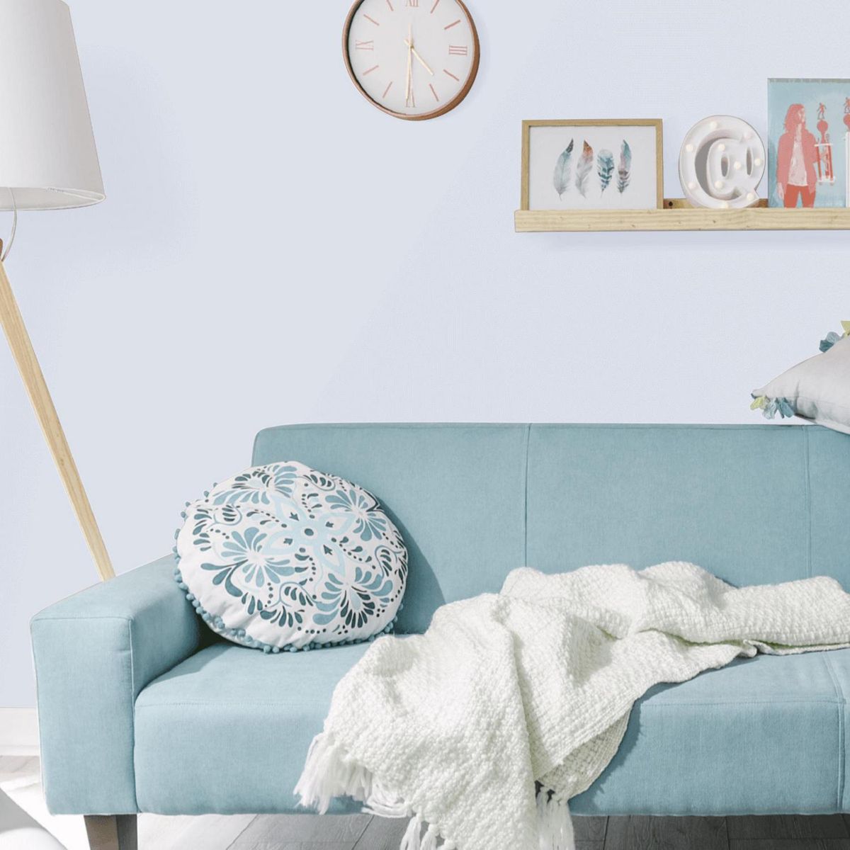 CERESITA - Muestra Color 0.1 l Satinado Azul Violet Cherub