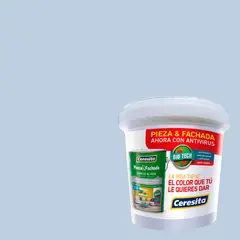 CERESITA - Muestra Color 0.1 l Satinado Azul Blue Visage