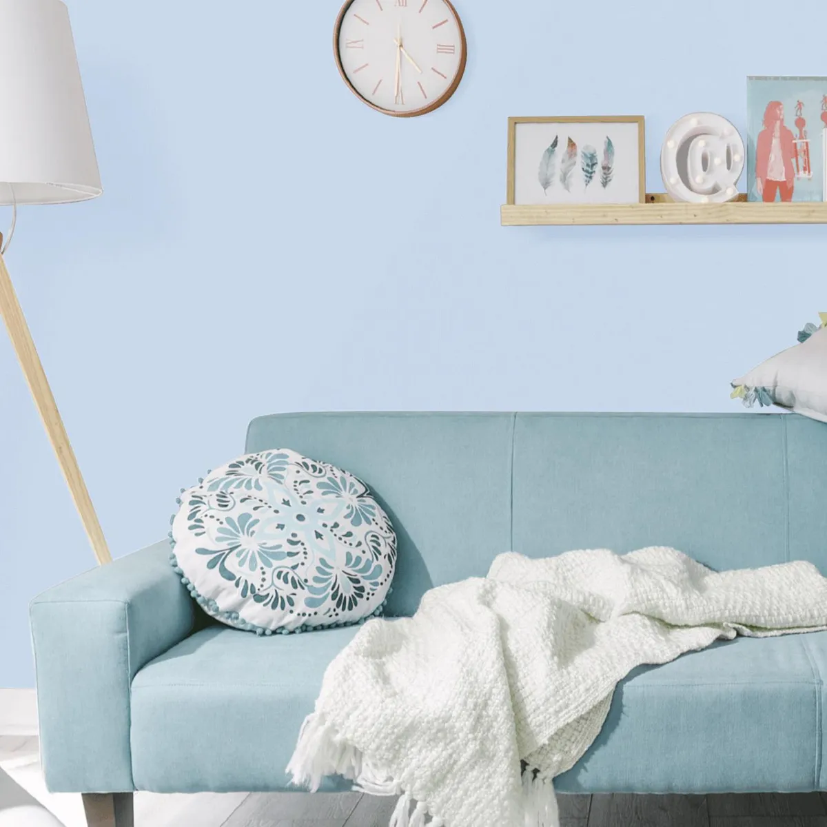 CERESITA - Muestra Color Satinado 100 ml Azul Blue Visage 