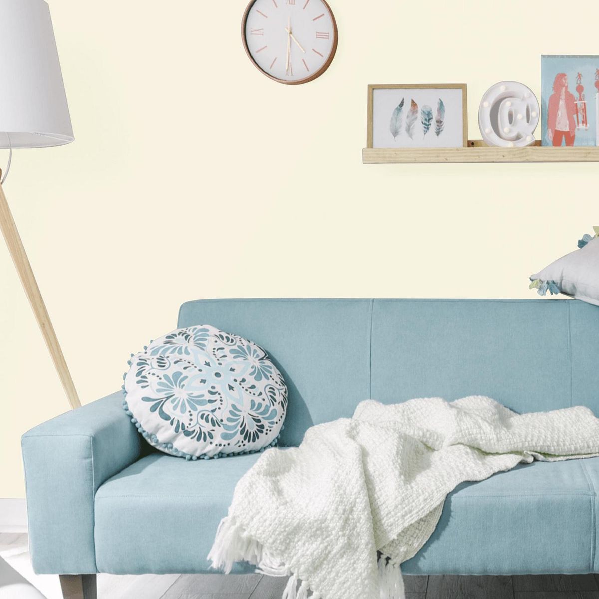 CERESITA - Muestra Color 0.1 l Satinado Beige Egg White