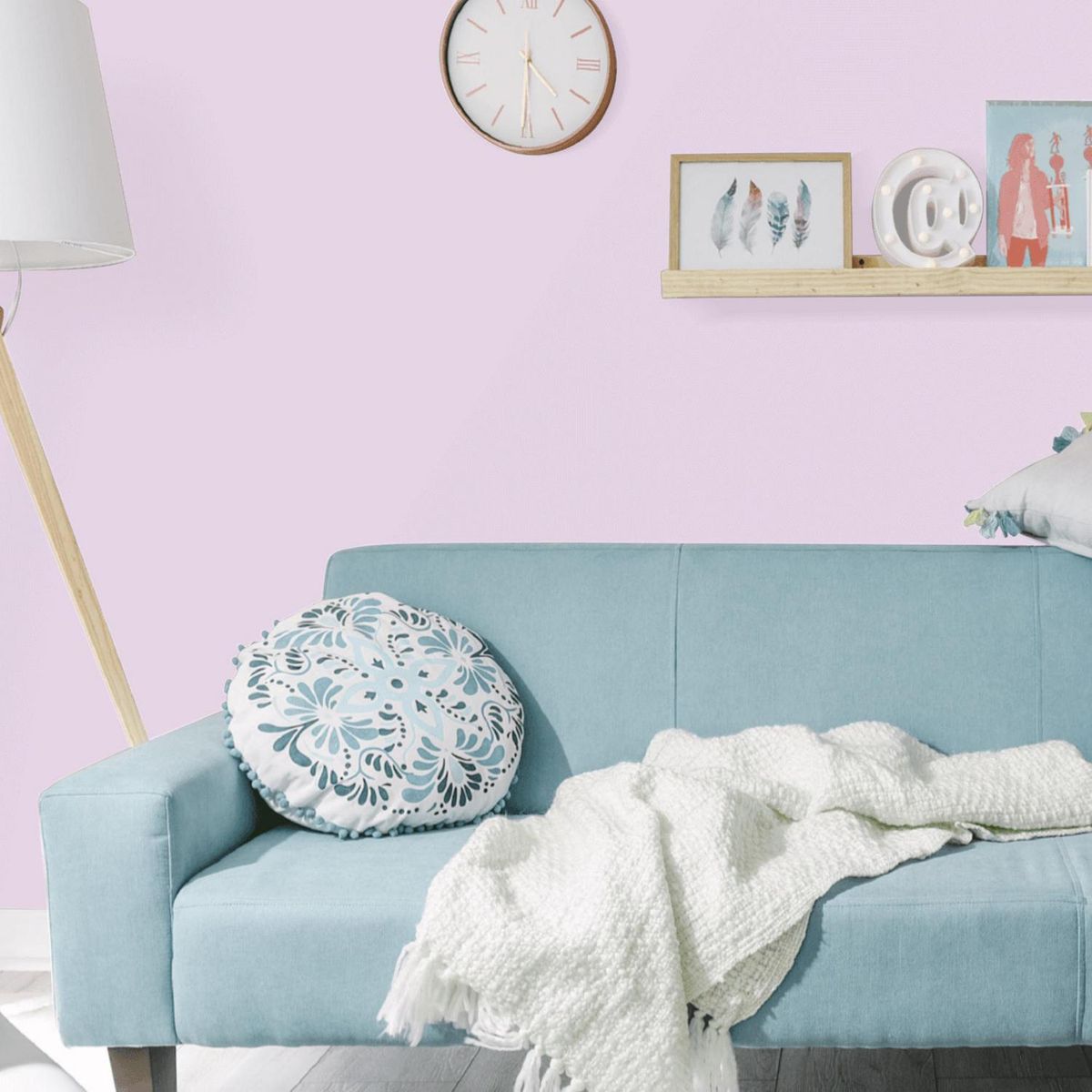 CERESITA - Muestra Color 0.1 l Satinado Púrpura Violet Fluff