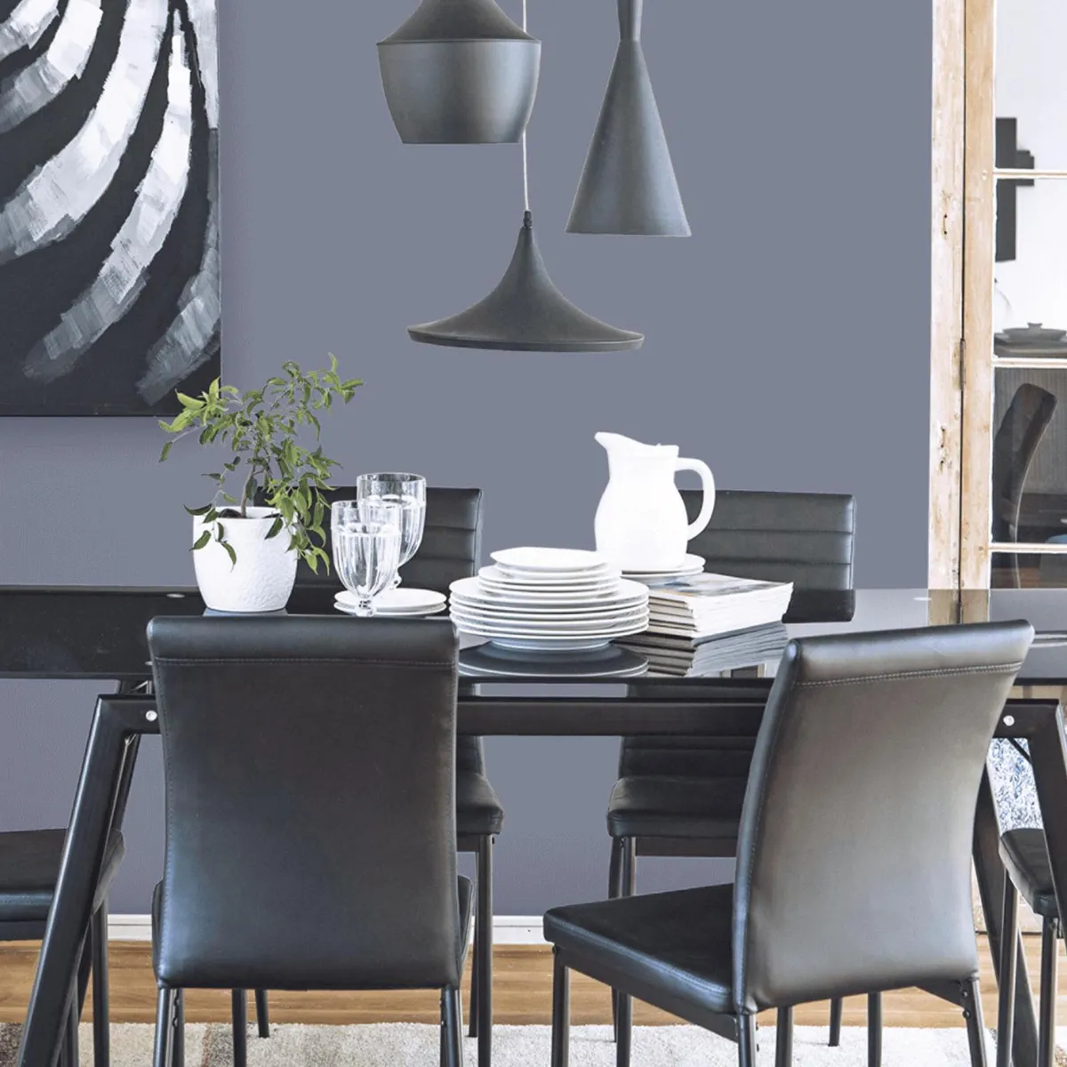 CERESITA - Muestra Color 0.1 l Satinado Gris Old Amethyst