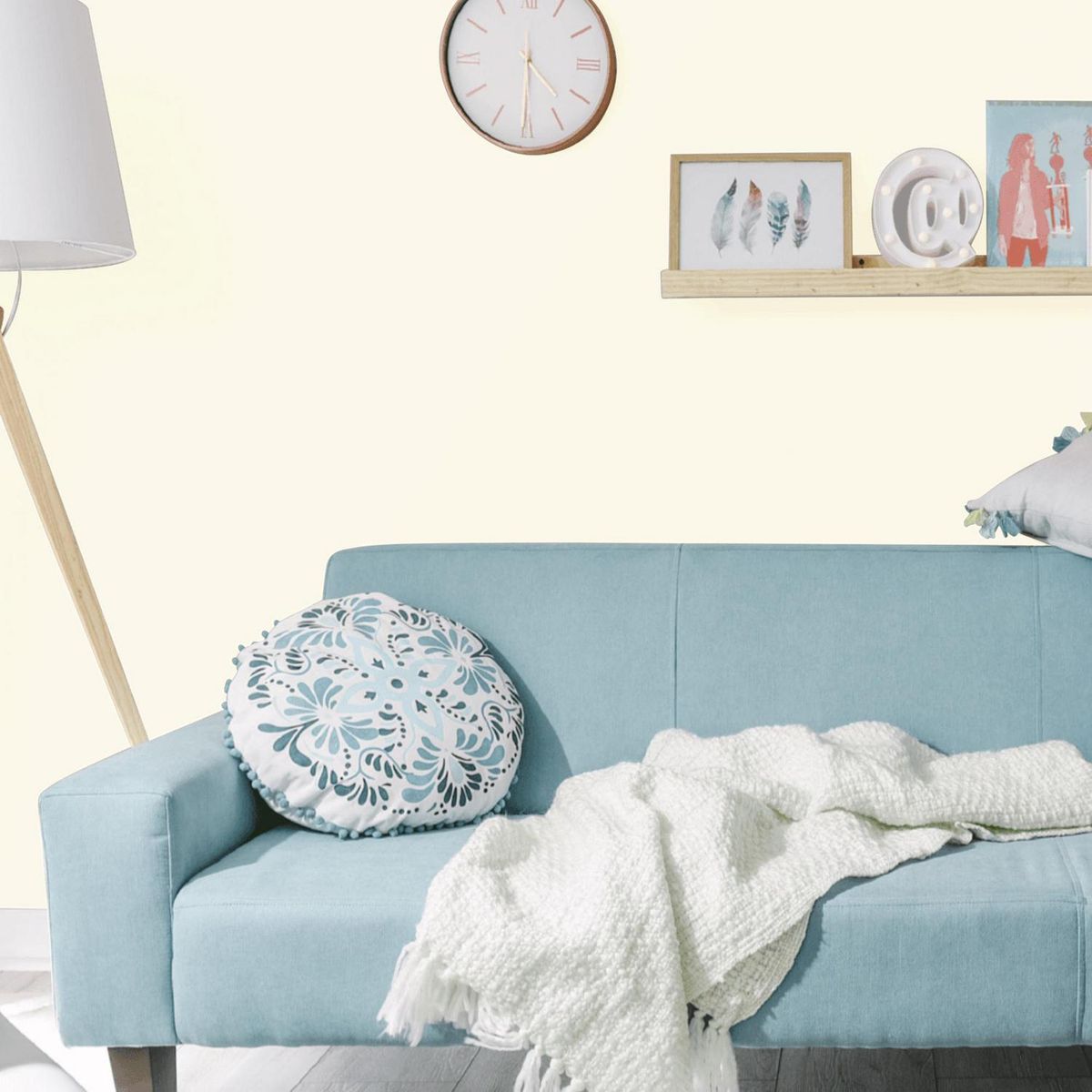 CERESITA - Muestra Color 0.1 l Satinado Amarillo Lis Creme