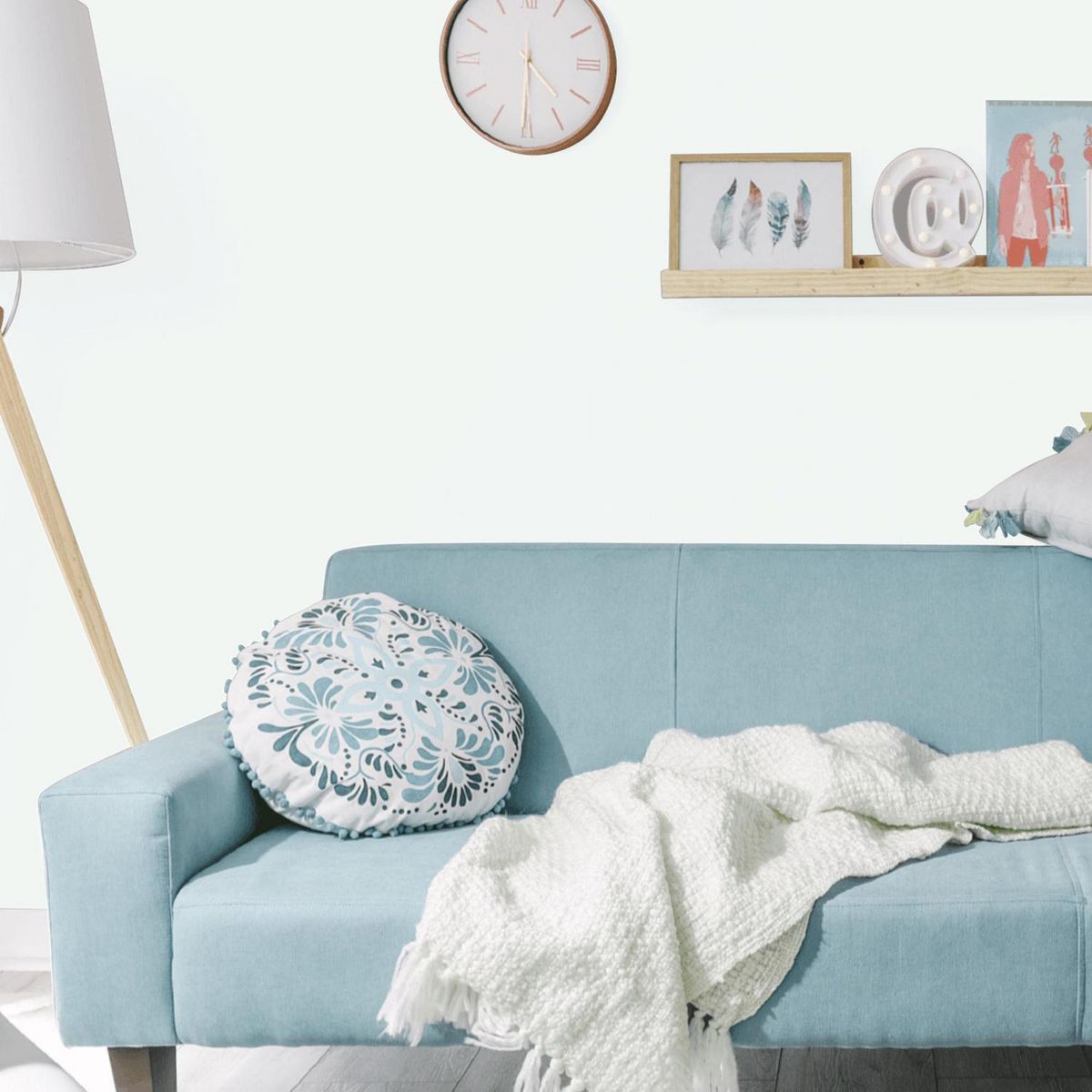 CERESITA - Muestra Color 0.1 l Satinado Beige Barely Blue