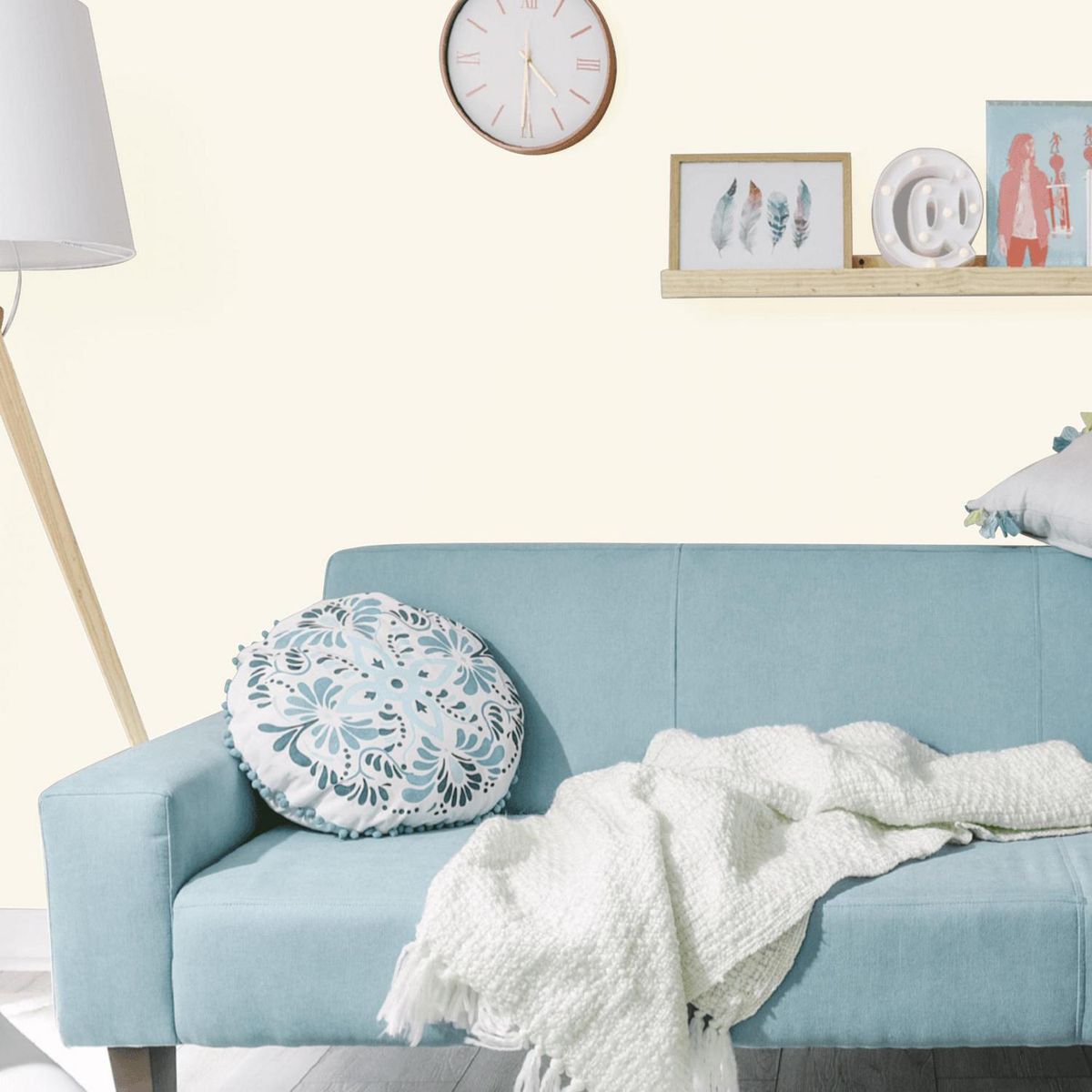 CERESITA - Muestra Color 0.1 l Satinado Beige Soaring White