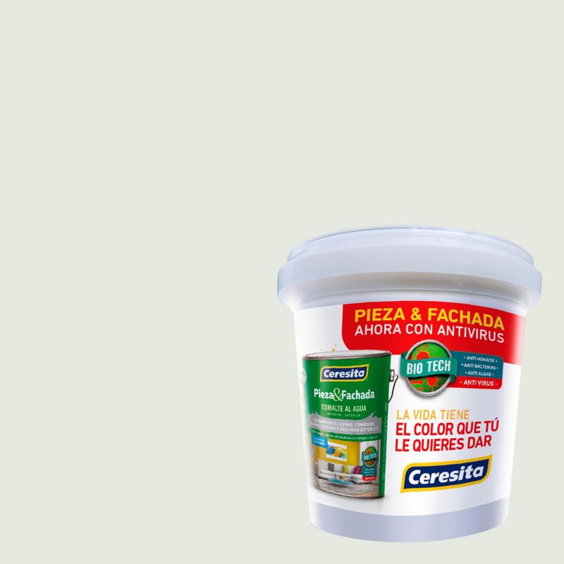 CERESITA - Muestra Color Satinado 100 ml Verde Limon