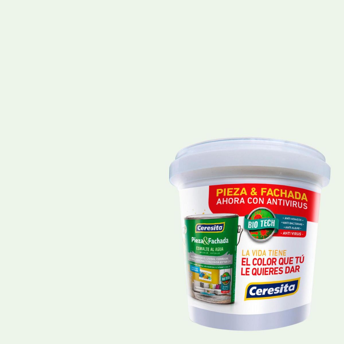 CERESITA - Muestra Color Satinado 100 ml Verde Lime Treat 