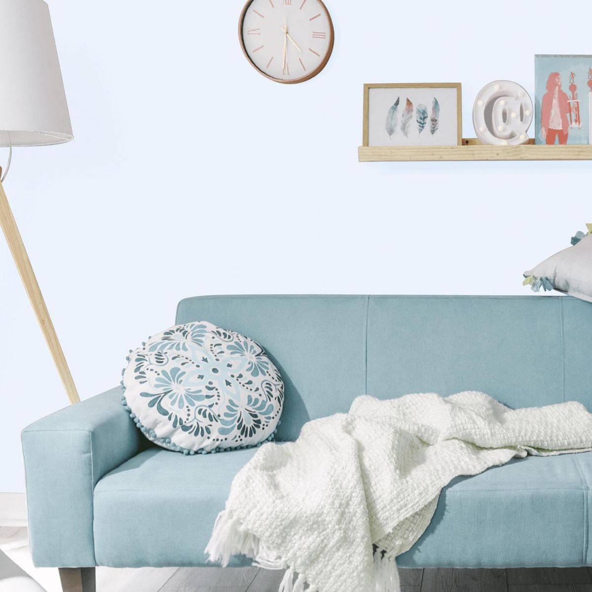 CERESITA - Muestra Color 0.1 l Satinado Azul Blue Twinkle