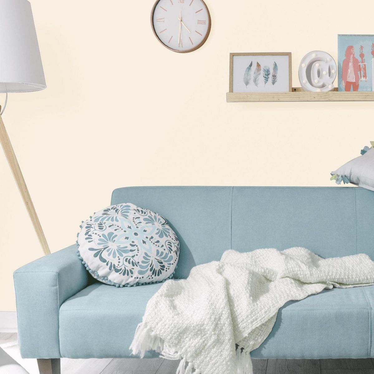 CERESITA - Muestra Color 0.1 l Satinado Beige Ivory Turret