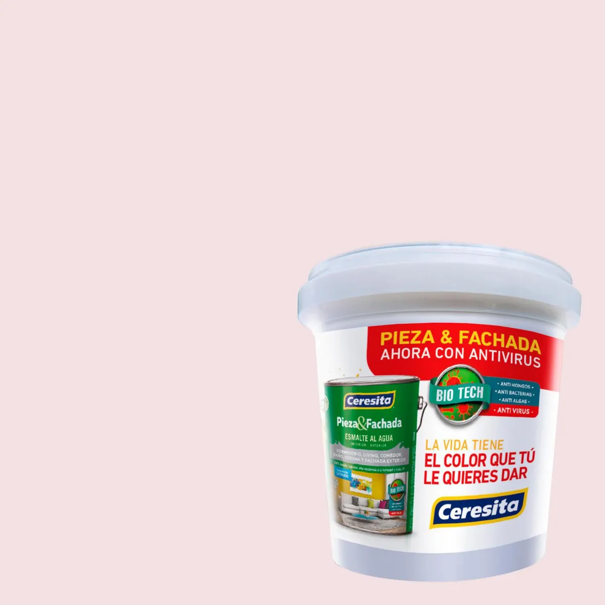 CERESITA - Muestra Color 0.1 l Satinado Blanco Bridal Bouquet