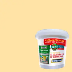 CERESITA - Muestra Color 0.1 l Satinado Amarillo Candleglow