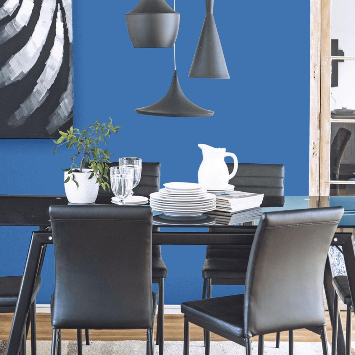 CERESITA - Muestra Color 0.1 l Satinado Azul Stars Forever