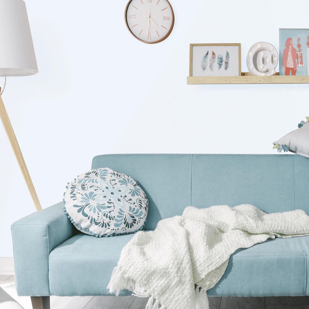 CERESITA - Muestra Color Satinado 100 ml Gris Delicate Blue 