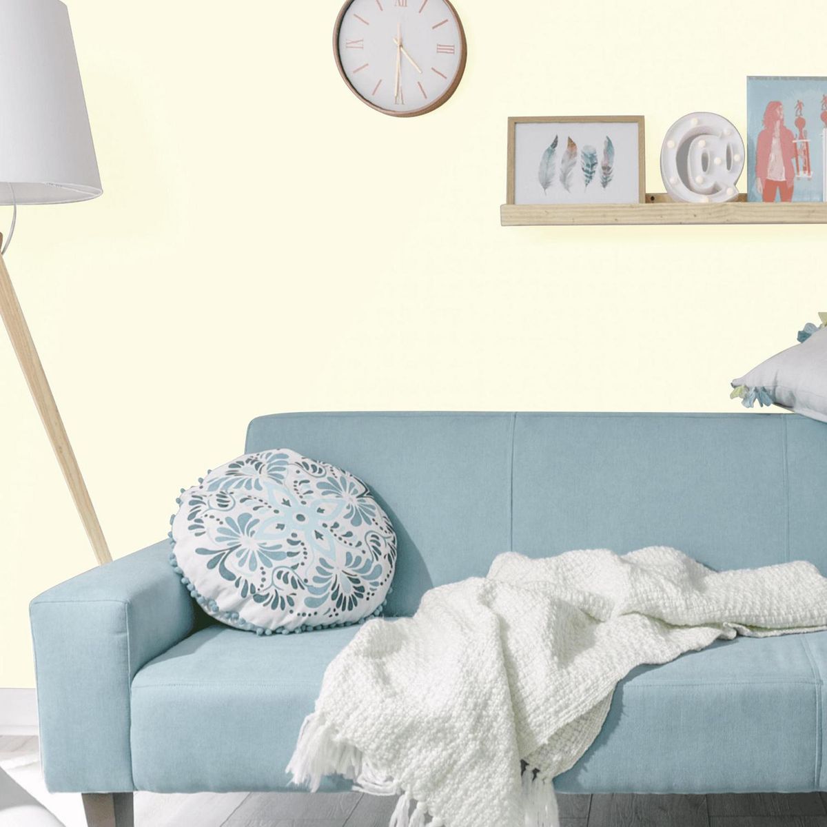 CERESITA - Muestra Color 0.1 l Satinado Beige Angel Cloud