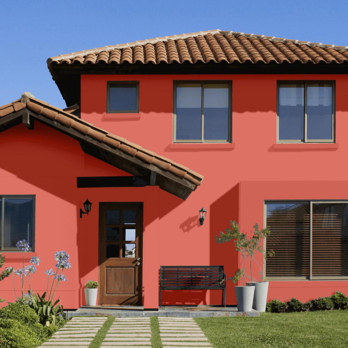 CERESITA - Muestra Color 0.1 l Satinado Rojo Fired Orange