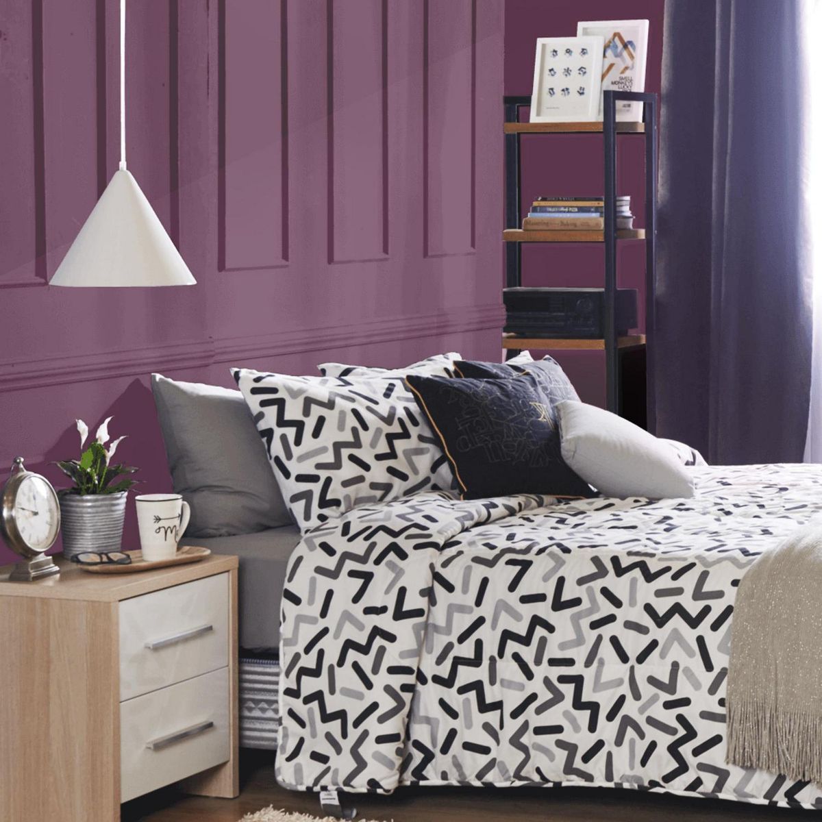 CERESITA - Muestra Color 0.1 l Satinado Púrpura Purple Opulence