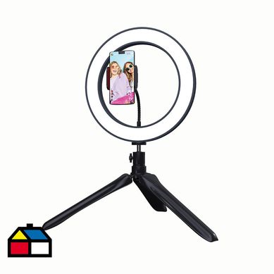 Tripode anillo de luz 8inch