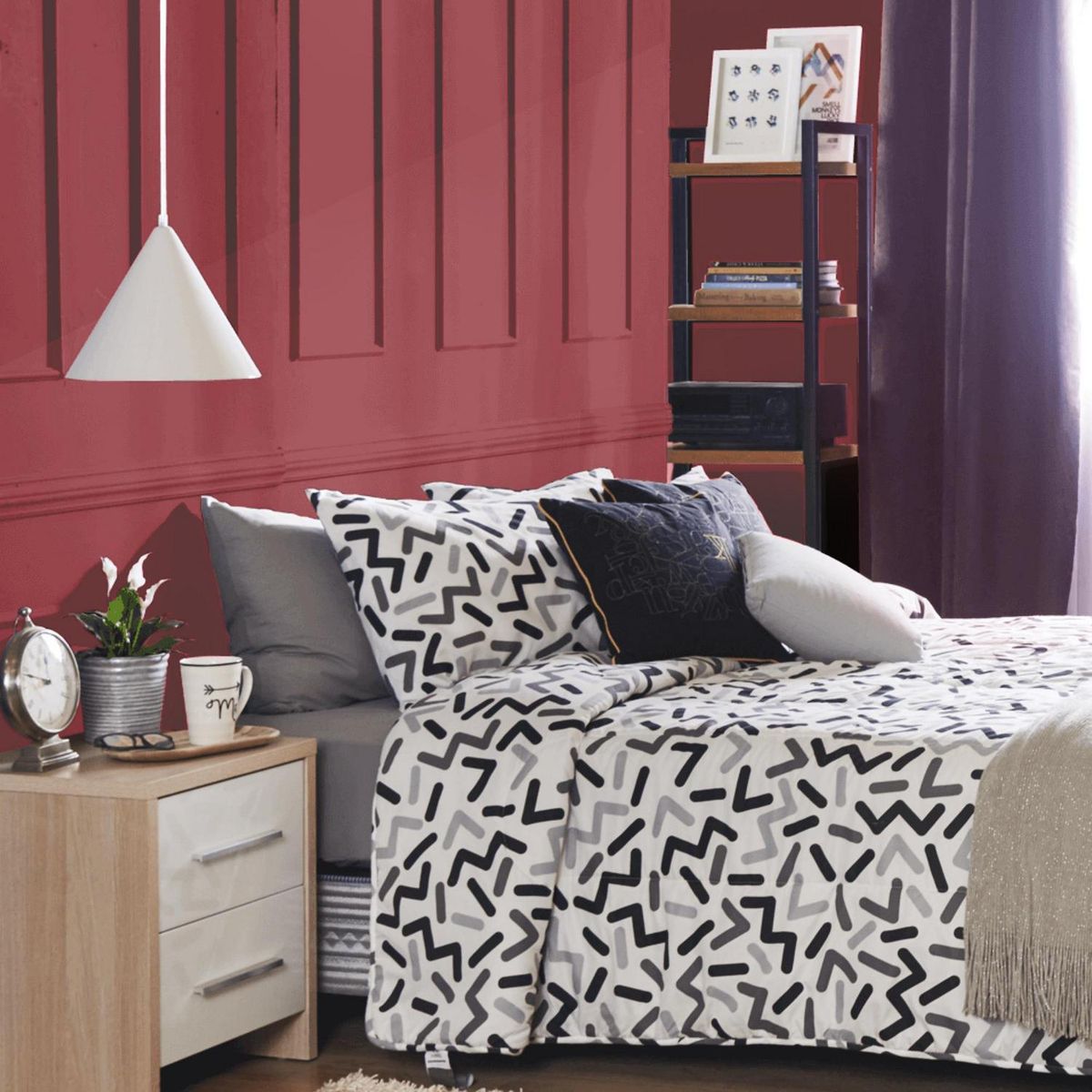 CERESITA - Muestra Color Satinado 100 ml Rojo Arresting Red 