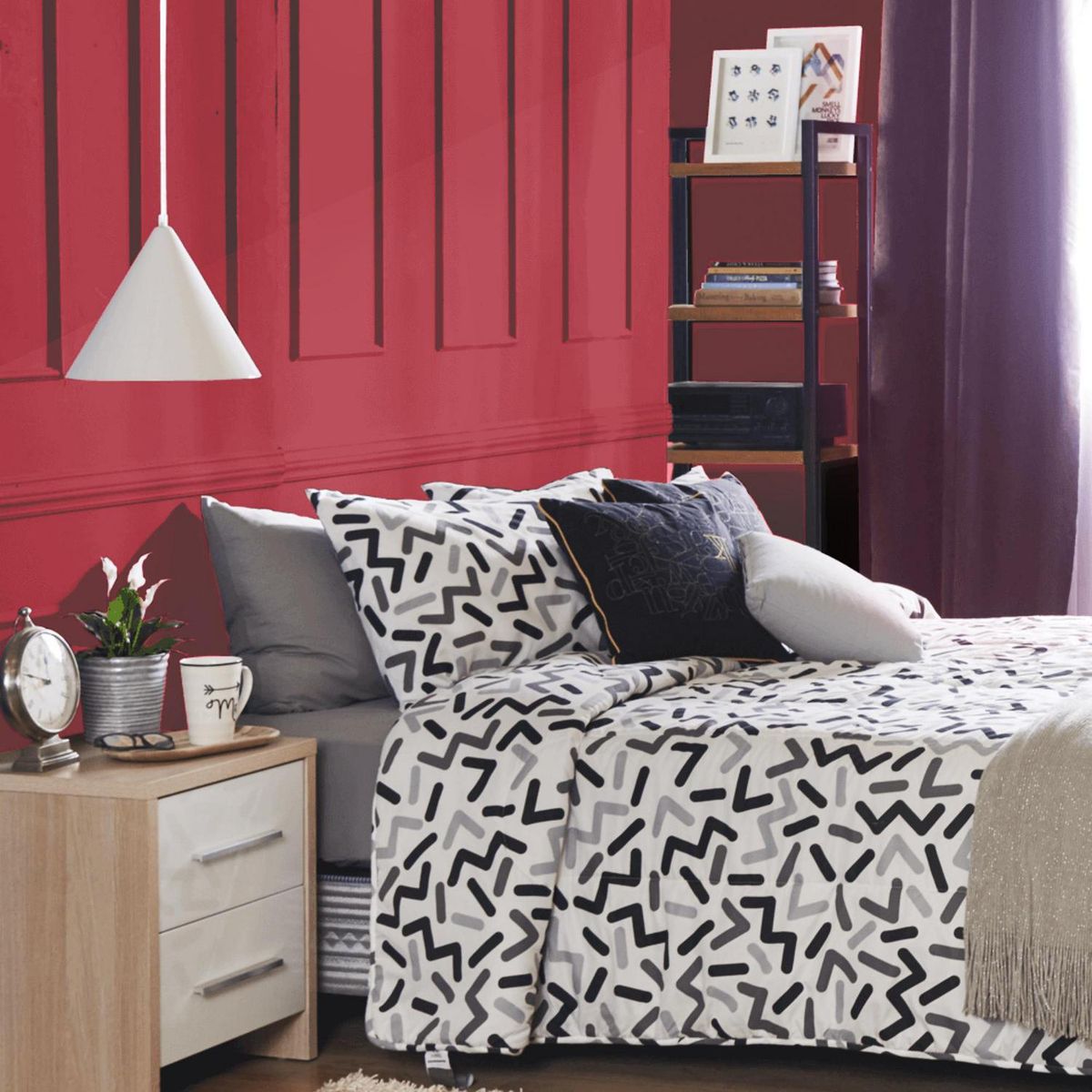 CERESITA - Muestra Color Satinado 100 ml Rojo Red Alert 