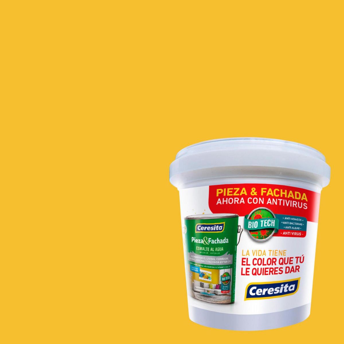 CERESITA - Muestra Color Satinado 100 ml Amarillo Southern Phoenix 