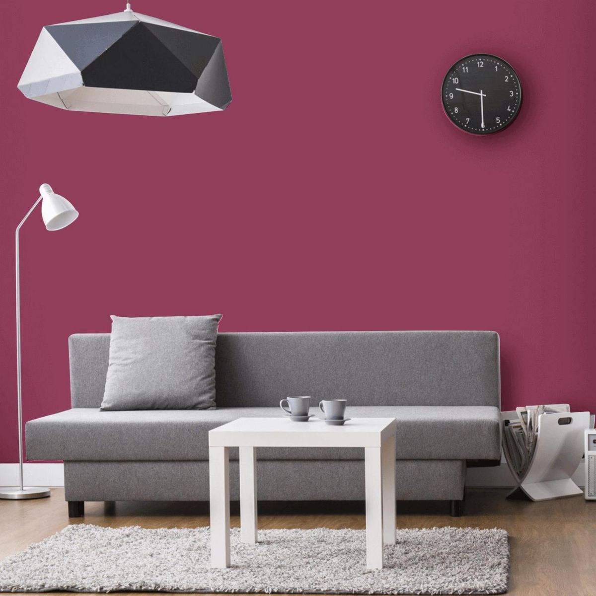 CERESITA - Muestra Color 0.1 l Satinado Rojo Velvet Rose