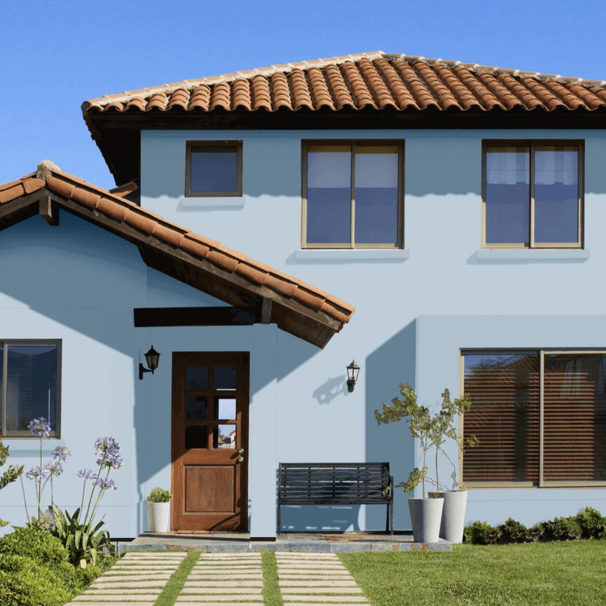 CERESITA - Muestra Color 0.1 l Satinado Azul Lovebird Feather