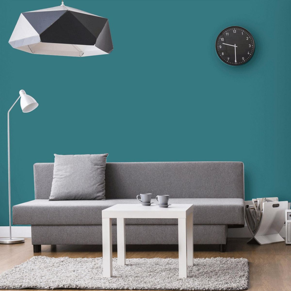 CERESITA - Muestra Color 0.1 l Satinado Verde Rainforest Teal