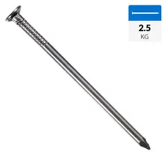 INCHALAM - Clavo Corriente 2 1/2", bolsa 2,5kgs