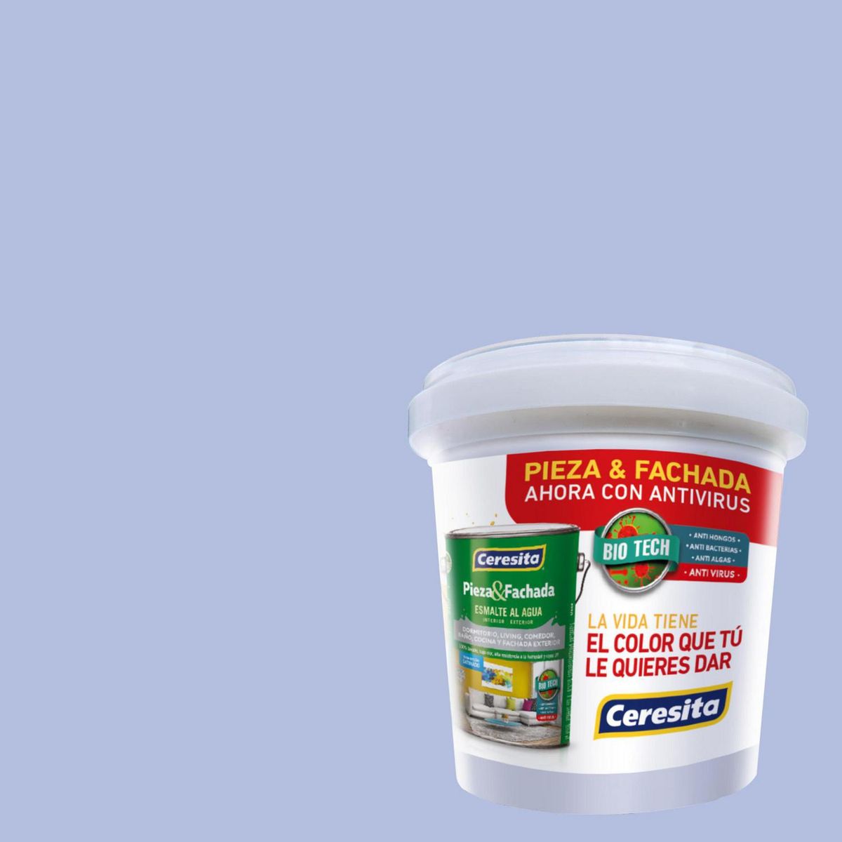 CERESITA - Muestra Color Satinado 100 ml Azul Autumn Blue 
