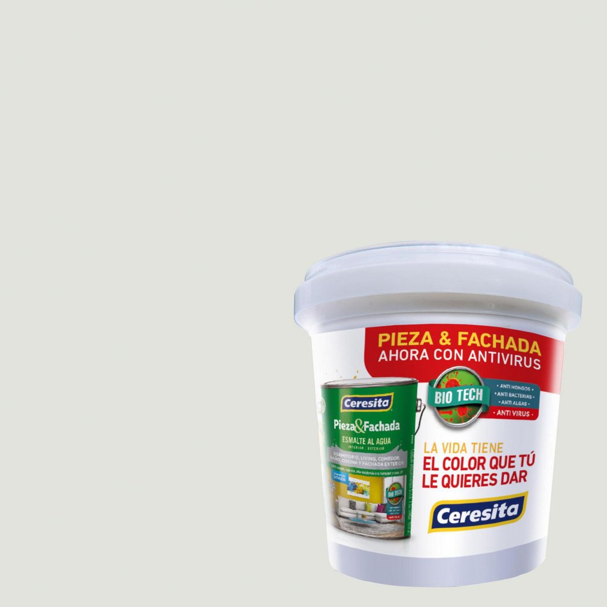 CERESITA - Muestra Color Satinado 100 ml Beige Garden Light 