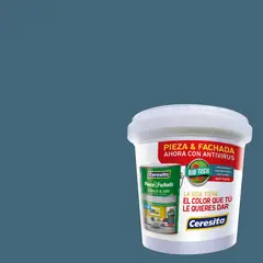 CERESITA - Muestra Color Satinado 100 ml Azul Architectural Teal