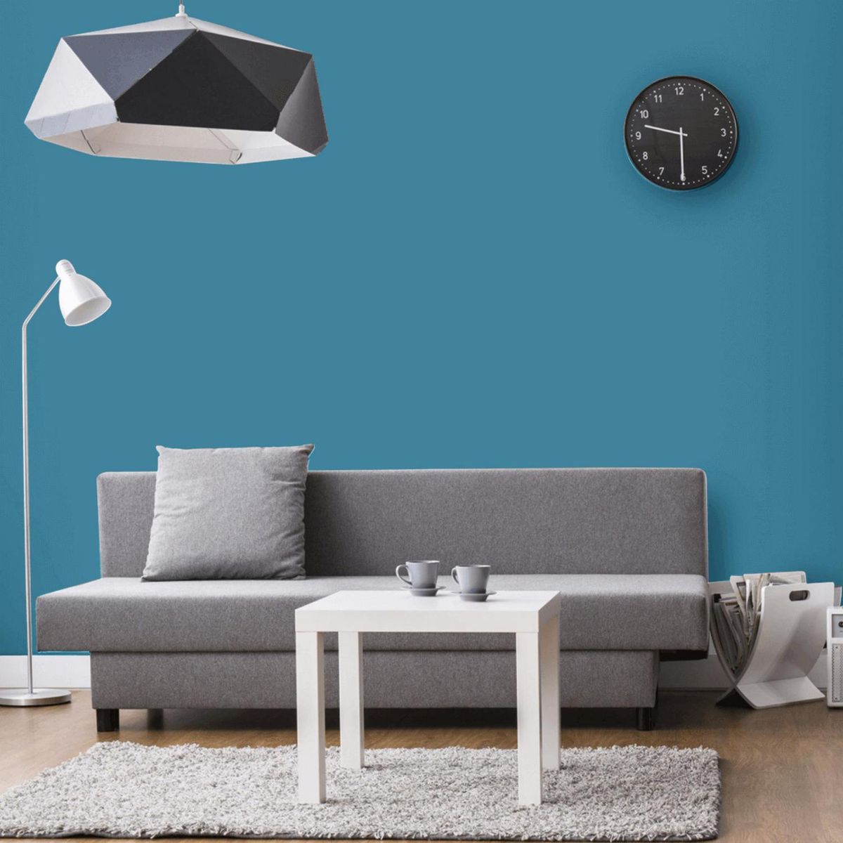 CERESITA - Muestra Color Satinado 100 ml Azul Architectural Teal 