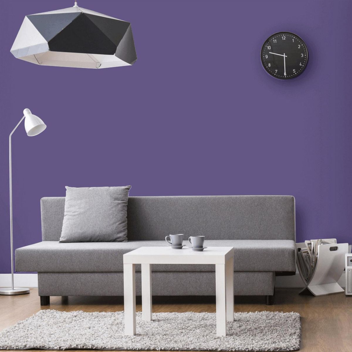 CERESITA - Muestra Color 0.1 l Satinado Púrpura Purple Spectacle