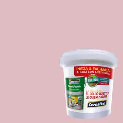 CERESITA - Muestra Color 0.1 l Satinado Rojo Cherokee Rose