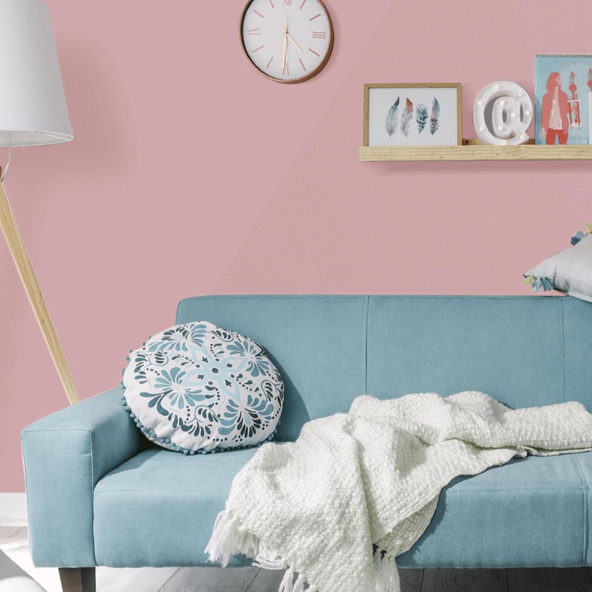 CERESITA - Muestra Color 0.1 l Satinado Rojo Cherokee Rose