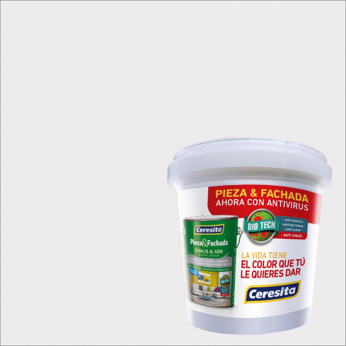 CERESITA - Muestra Color 0.1 l Satinado Púrpura Fanlight