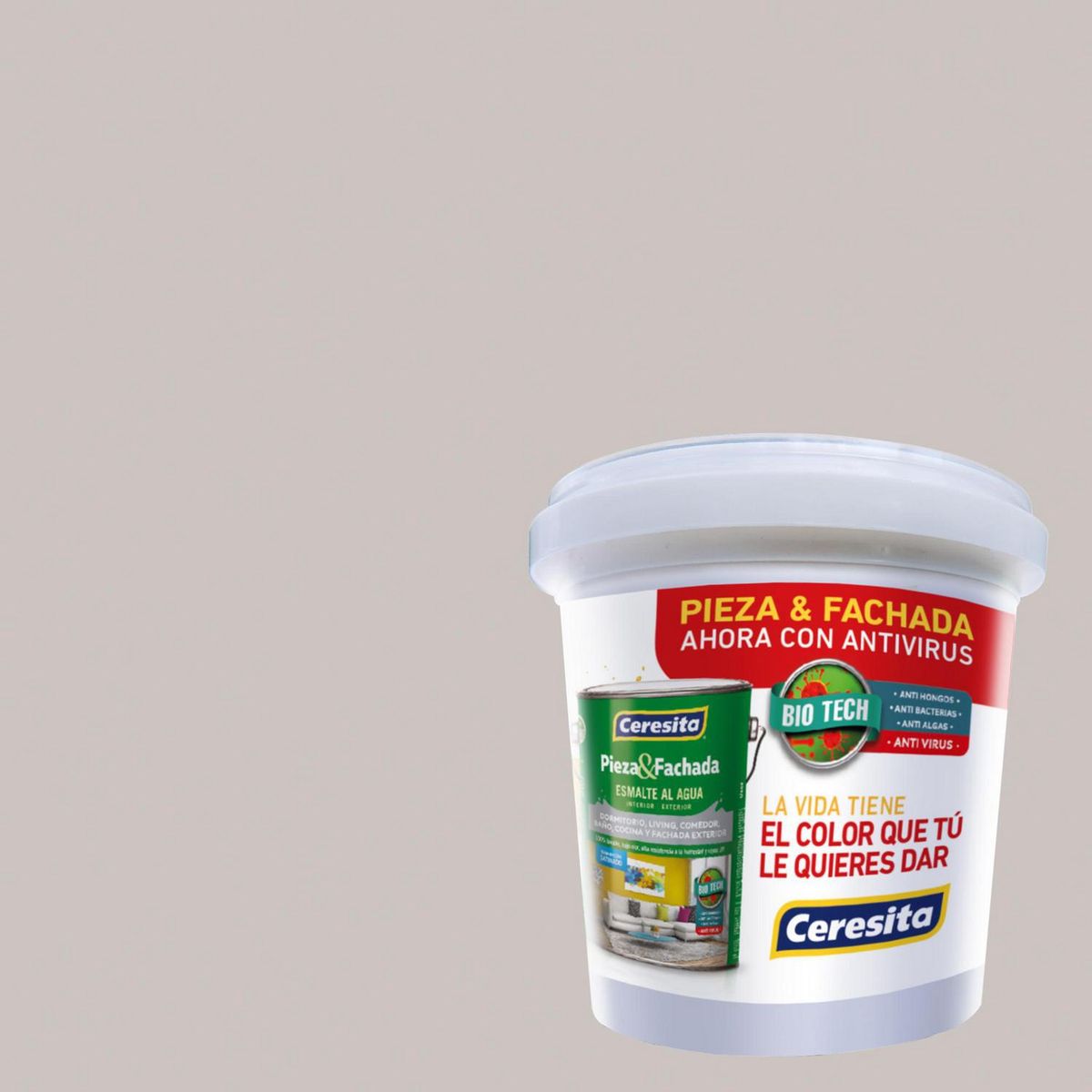 CERESITA - Muestra Color 0.1 l Satinado Beige Smoked Glass