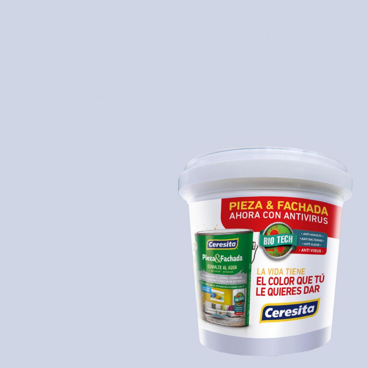 CERESITA - Muestra Color Satinado 100 ml Azul Basin Blue 