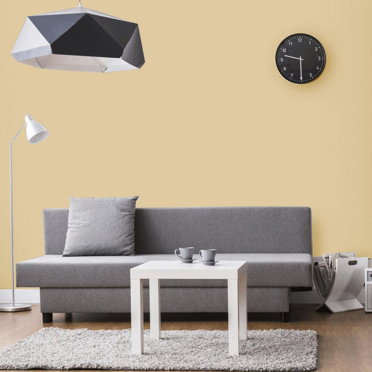 CERESITA - Muestra Color 0.1 l Satinado Amarillo Light Toast