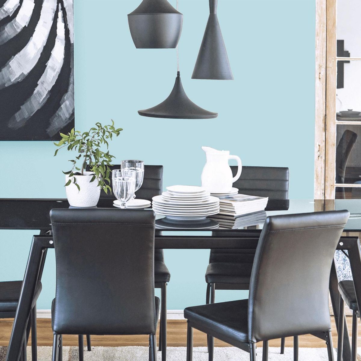 CERESITA - Muestra Color 0.1 l Satinado Azul Beaux Blue