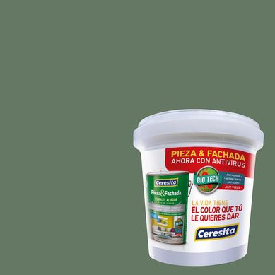 Muestra Color Satinado 100 ml Verde Casino Green 